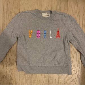 Etre Cécile Voila sweatshirt